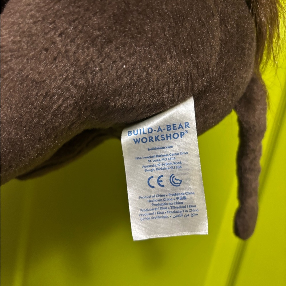 Pumbaa Build-a-Bear - Picture 4 of 4